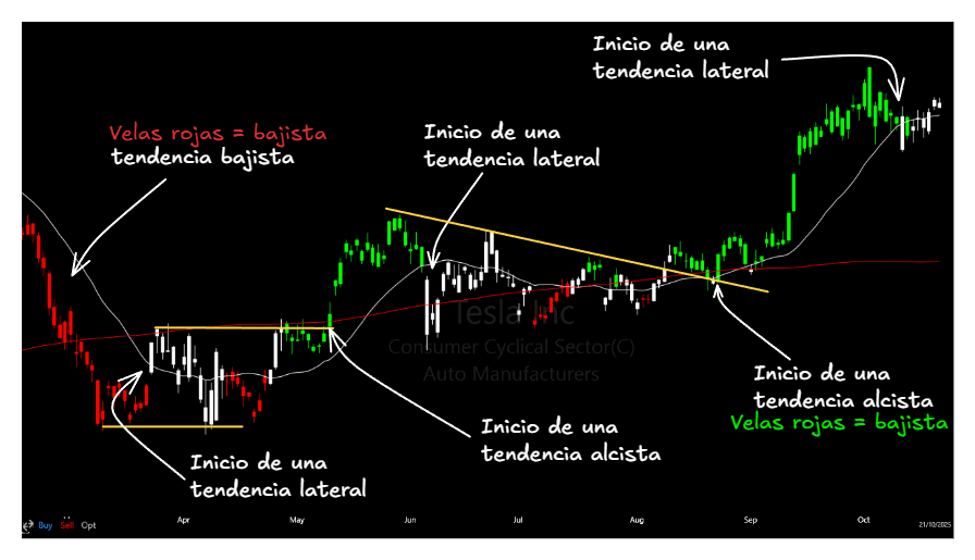 Señal de Entrada: Tesla